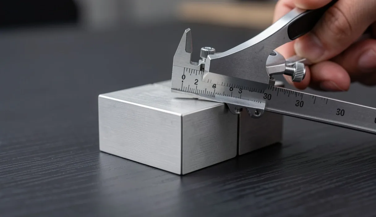 Instrumentos de navegación de aluminio cepillado