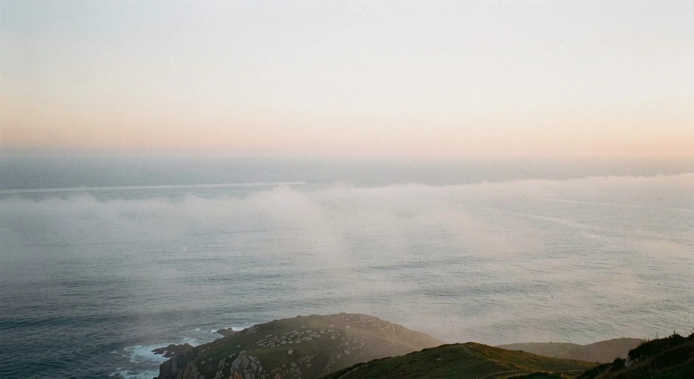 Horizonte atlántico al amanecer