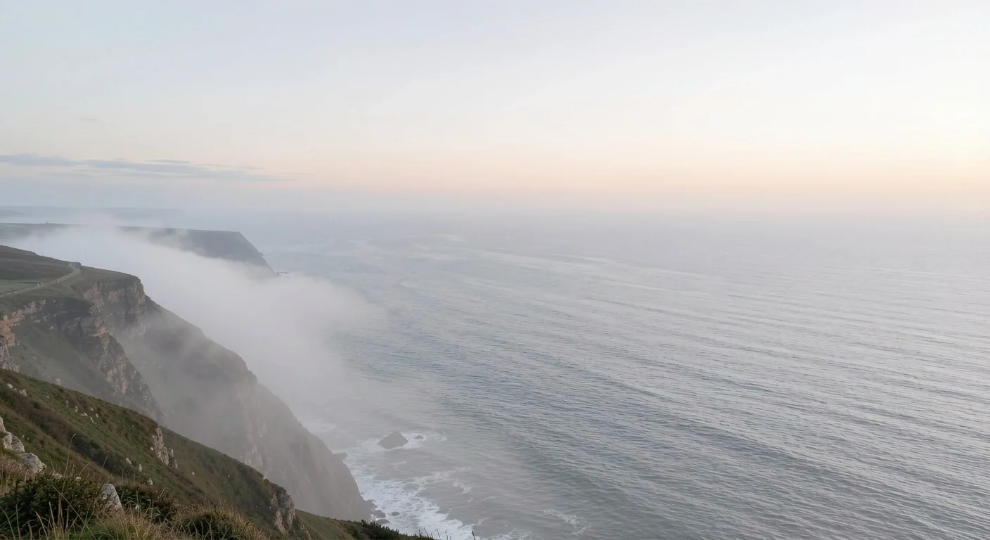 Horizonte atlántico al amanecer